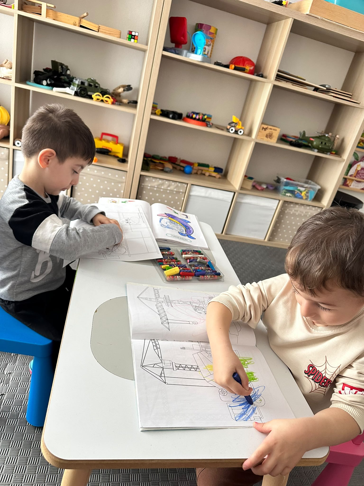 Attentioner grup çalışması